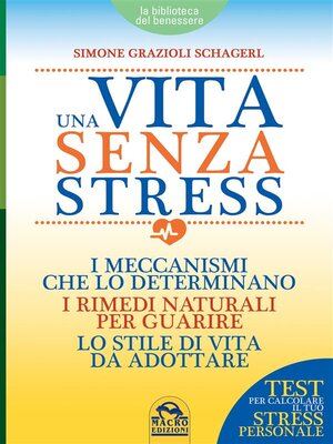 cover image of Una Vita senza Stress